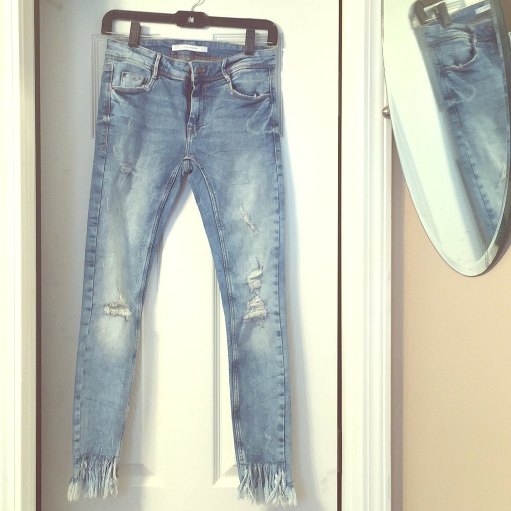 Zara jeans